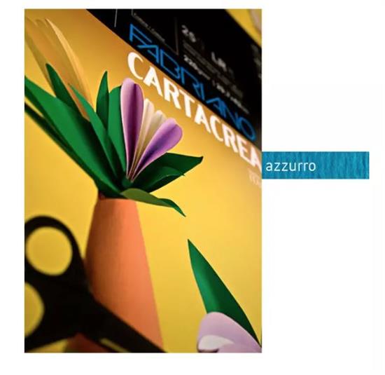 CARTONCINO 35X50 AZZURRO            ART.46435113