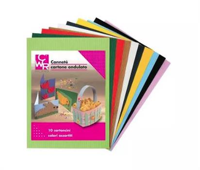 CARTONCINO ONDULATO ASS.2205