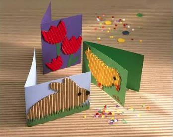 CARTONCINO ONDULATO 50X70           AVANA 2206/05