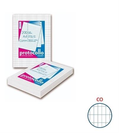 FOGLI PROTOCOLLO COMMERCIALE BLASETTI 60GR   1285
