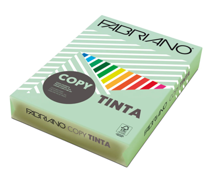 CARTA COLORATA FABRIANO A4 80GR. ACQUAMARINA        75121297