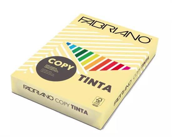 CARTA COLORATA FABRIANO COPY A4 80GR. BANANA    75021297