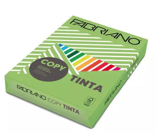 CARTA COLORATA FABRIANO COPY A4 80GR. VERDE PISELLO  74221297