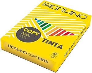 CARTA COLORATA COPY FABRIANO A3 80G. GIALLO 250FF    74629742
