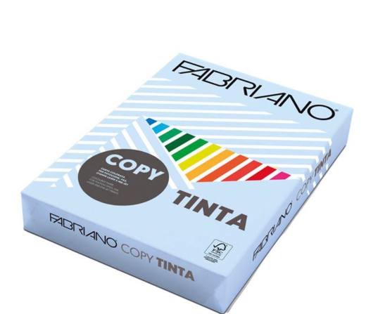 CARTA COLORATA FABRIANO A3 80GR.CELESTE         74729742