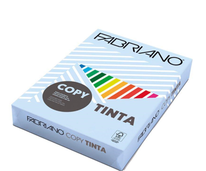 CARTA COLORATA FABRIANO A3 80GR.CELESTE         74729742