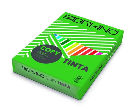 CARTA COLORATA FABRIANO COPY A3 80GR. VERDE 250FF       74129742
