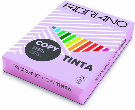 CARTA COLORATA COPY FABRIANO A4 200GR. LAVANDA 100FF    78521297