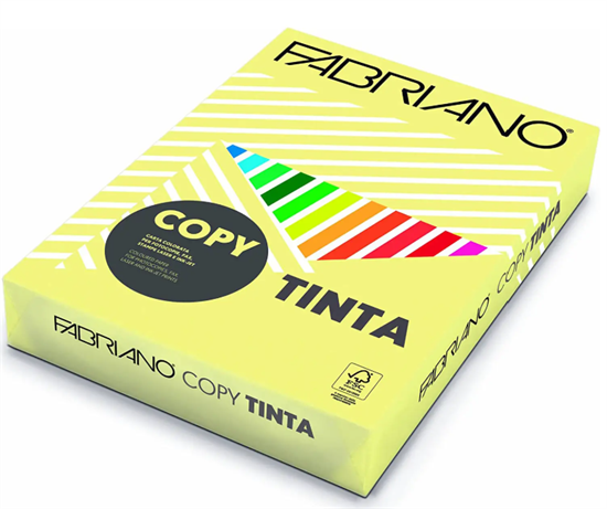 CARTA COLORATA COPY FABRIANO A4 200G. BANANA      78121297 CARTA COLORATA COPY FABRIANO A4 200G. BANANA      78121297