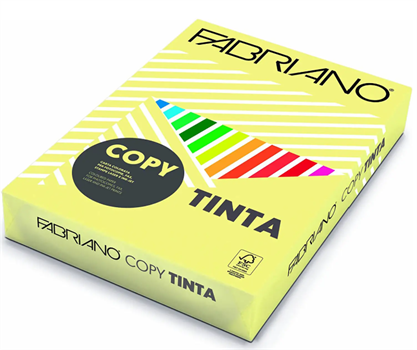 CARTA COLORATA COPY FABRIANO A4 200G. BANANA      78121297