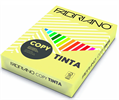 CARTA COLORATA COPY FABRIANO A4 200G. BANANA      78121297
