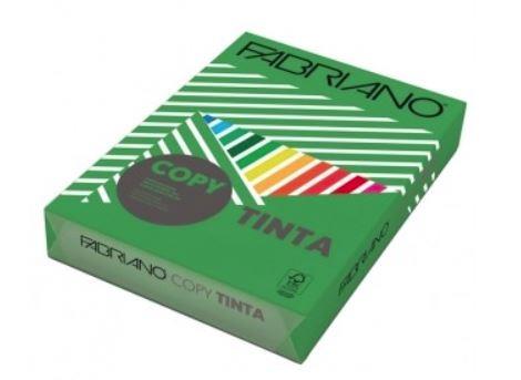 CARTA COLORATA FABRIANO A4 200GR.VERDE 100FF  78821297