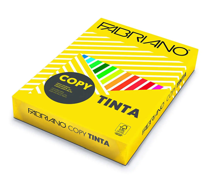 CARTA COLORATA COPY FABRIANO A4 200GR. GIALLO         78721297