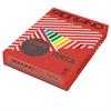 CARTA COLORATA COPY A4 160GR. ROSSO 250FF   74516021