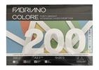 CARTA COLORATA FABRIANO A3 200GR. FORTI 100FF         19100818