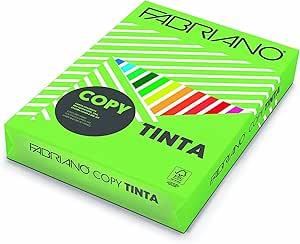 CARTA COLORATA COPY A4 160GR. VERDE P.   74216021