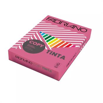 RISMA CARTA A4 160GR. 250FF. ARANCIO FUCSIA    76016021