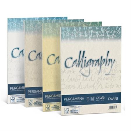 CARTA CALLIGRAPHY FAVINI ORO A4 190GR 50FF  A69W084
