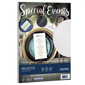 CARTA FAVINI EVENTS A4 BIANCA 120GR 20FF   A690154
