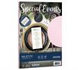 CARTA EVENTS A4 ROSA 250GR 10FF     A69S174