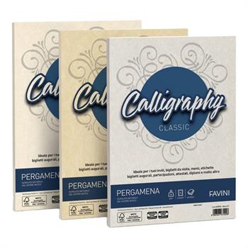 CARTA PERGAMENA A4 CALLIGRAPHY FAVINI 90GR A69Q204