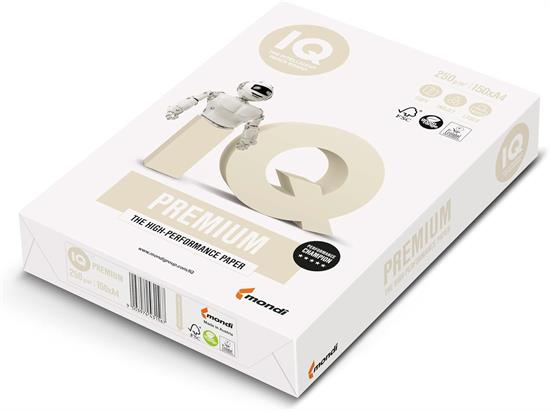 CARTA IQ PREMIUM MONDI 250GR A4 150FF  IQ250/A4