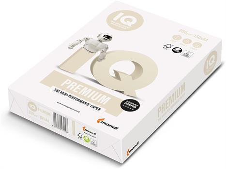CARTA IQ PREMIUM MONDI 250GR A4 150FF  IQ250/A4