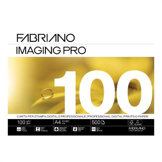 CARTA IMAGING PRO FABRIANO A4 100GR.         50121297 CARTA IMAGING PRO FABRIANO A4 100GR.         50121297