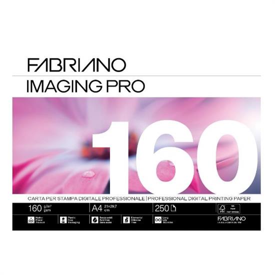 CARTA IMAGING PRO FABRIANO A4 160GR.    50121297 CARTA IMAGING PRO FABRIANO A4 160GR.    50121297