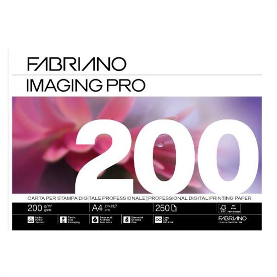 CARTA IMAGING PRO FABRIANO A4 200GR.         50521297 CARTA IMAGING PRO FABRIANO A4 200GR.         50521297