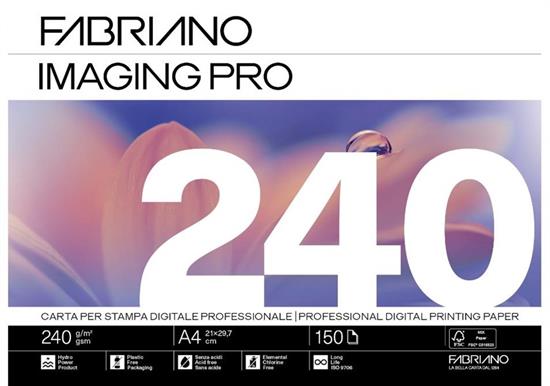 CARTA IMAGING PRO FABRIANO A4 240GR 150FF  50621297 CARTA IMAGING PRO FABRIANO A4 240GR 150FF  50621297