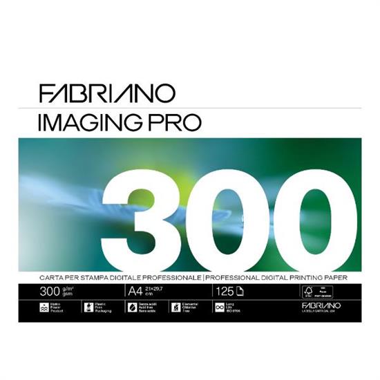 CARTA IMAGING PRO FABRIANO A4 300GR 125FF 50721297 CARTA IMAGING PRO FABRIANO A4 300GR 125FF 50721297