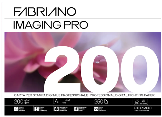 CARTA IMAGING PRO FABRIANO A3 200GR 250FF 505229742