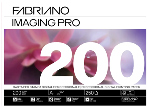 CARTA IMAGING PRO FABRIANO A3 200GR 250FF 505229742