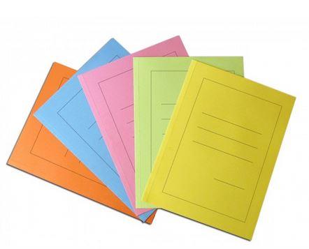 CARTELLA PER ATTI GIALLO TOPQUALITY 100PZ  0590 10348