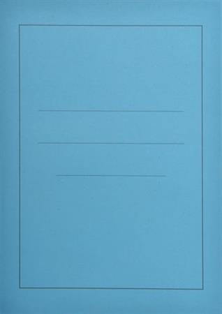 CARTELLA PER ATTI TOPQUALITY BLU' 100PZ  0588  10341