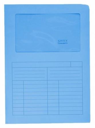 CARTELLINA CON FINESTRA SINTEX 22X30     0572 0570