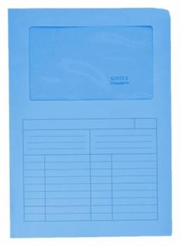 CARTELLINA CON FINESTRA SINTEX 22X30     0572 0570