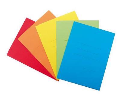 CARTELLA CON LEMBI CARTEX GIALLO  0616