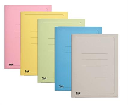 CARTELLA C.ALETTE ECO GIALLE TASK    AQ387 11062