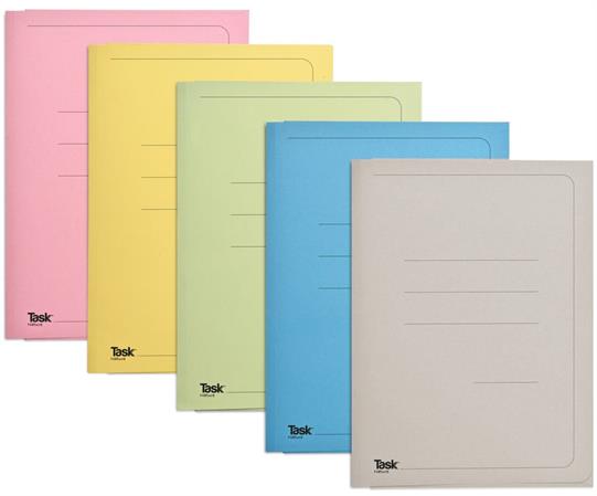 CARTELLA C.ALETTE ECO AZZURRE TASK AQ384 11059