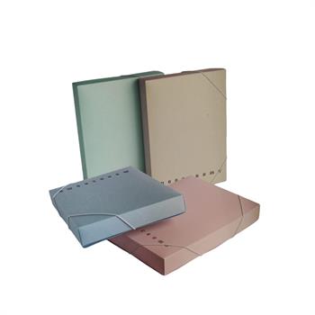 CARTELLA CON ELASTICO PASTEL PPL D.3 0233130