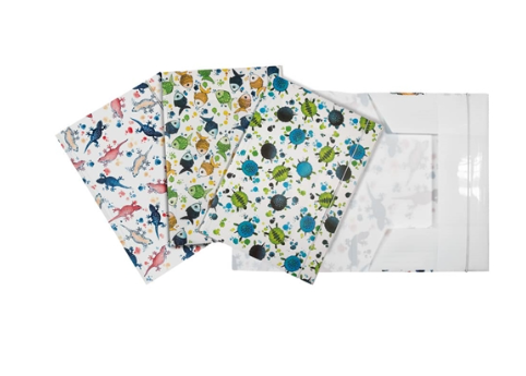 CARTELLA CON ELASTICO ICON SEA A4          6730290