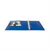 RACCOGLITORE 4 ANELLI 28,5X32CM DM65 BLU 19NIK007
