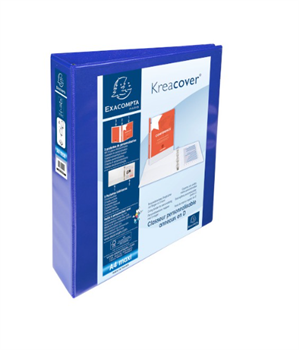 RACCOGLITORE 4 ANELLI EXACOMPTA D.30 PERSONALIZZABILE  51842E