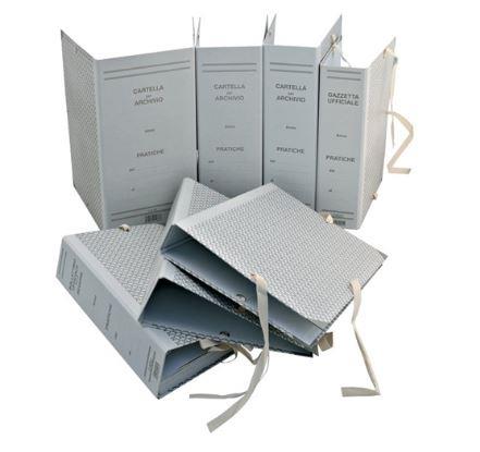 CARTELLA ARCHIVIO CON LEGACCI DR.20CM  4106