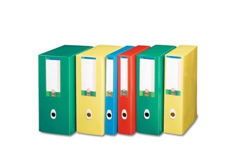 CARTELLA PROGETTO DR.8CM FELLOWES 5PZ  U208 ASSORTITE