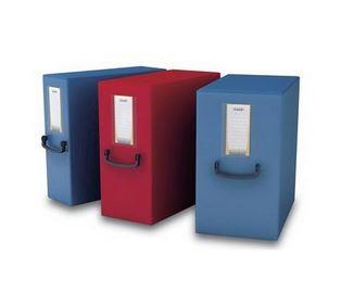 CARTELLA ARCHIVIO PICK UP D.12 BLU FELLOWES  40270