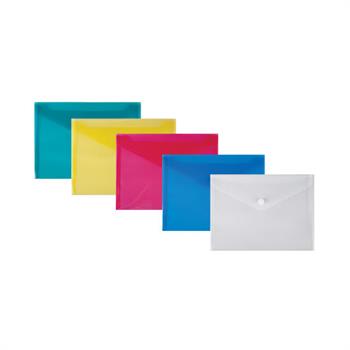 BUSTA CON BOTTONE A4 ASS.          01NIK199/TQ