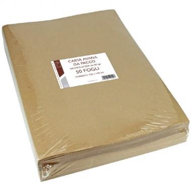 CARTA IMBALLO AVANA KRAFT 100X140   1008500B50
